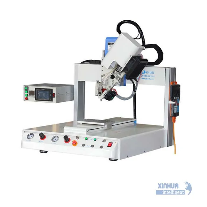 desktop glue dispensing robot