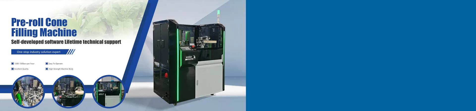 Automated Pre Roll Machine