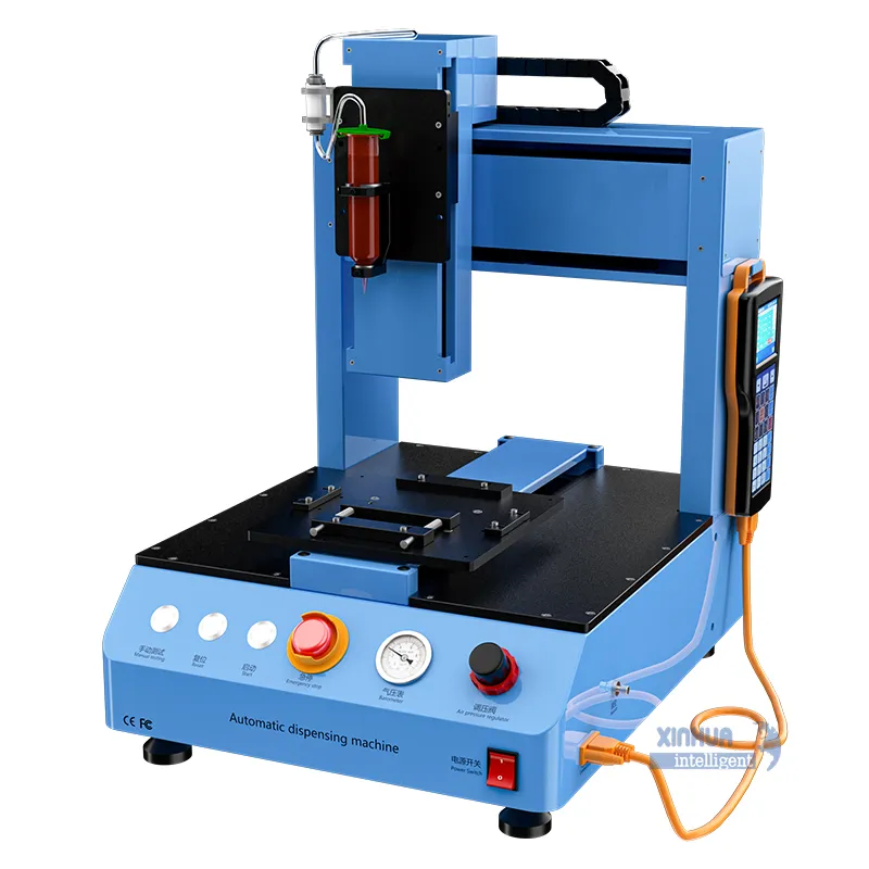 UV glue dispensing machine