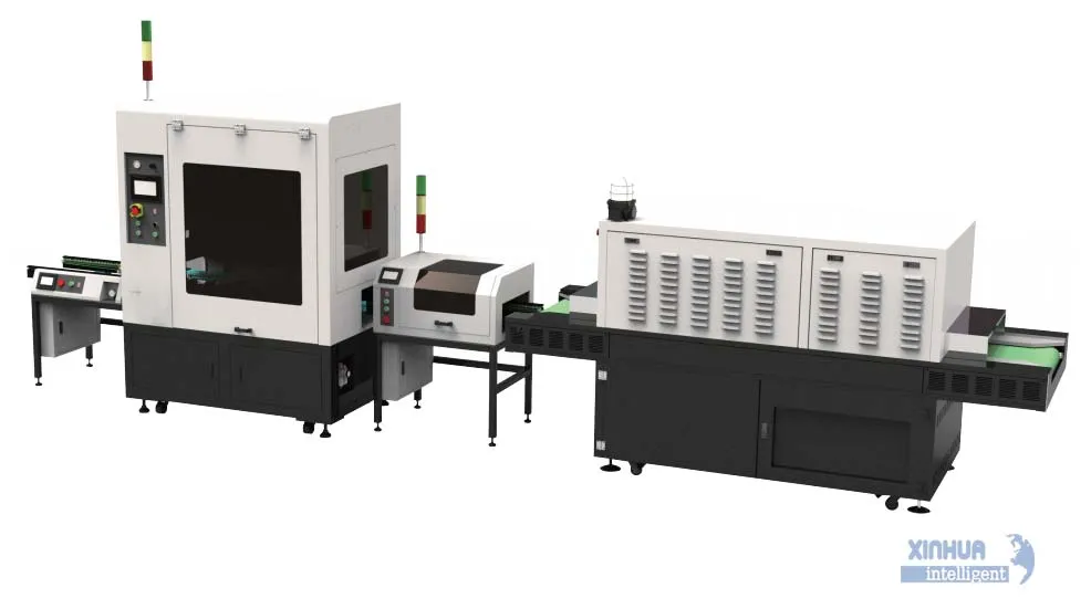 XY-E6600 Inline Automatic Coating and Dispensing Machine