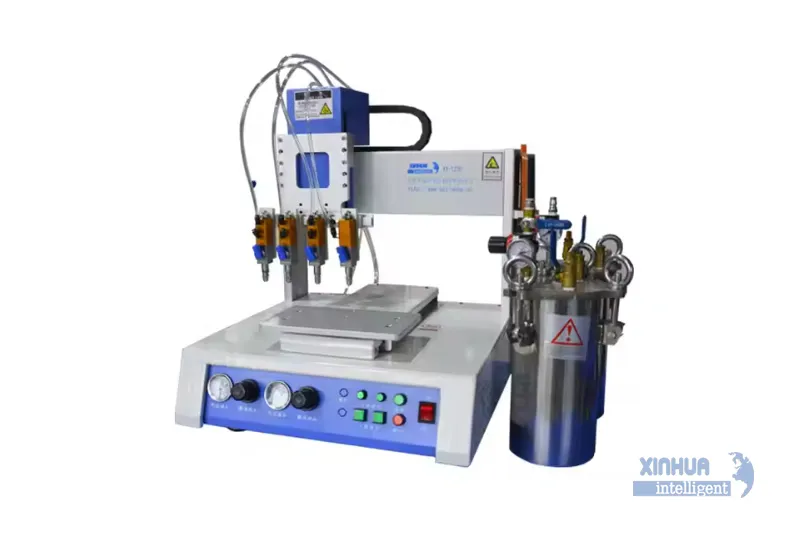 robotic dispensing equipment