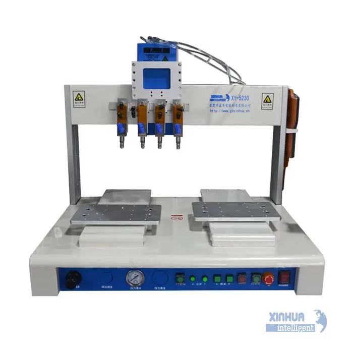 4-Axis Dual-Station Dispensing Robot - XY-4300/5230/6120