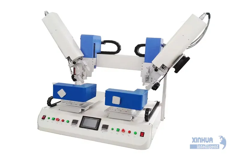 adhesive dispensing robots