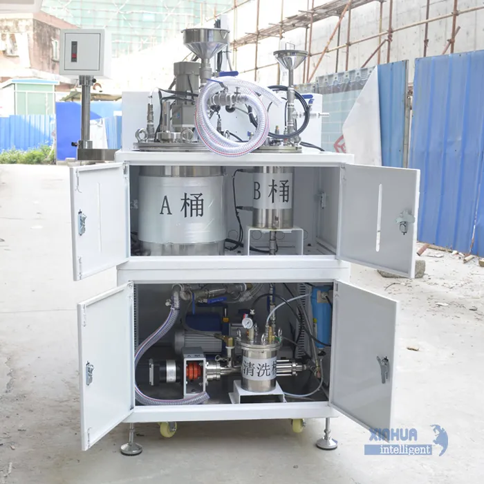 Semi Automatic AB Glue Potting Machine