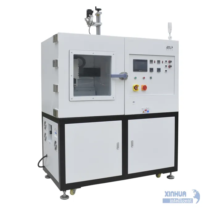 automatic vacuum AB glue potting machine