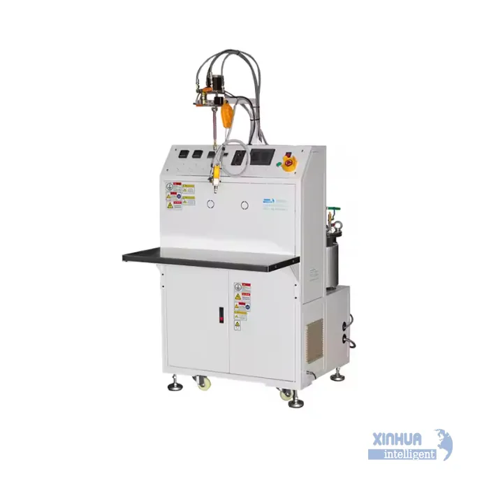 Semi Automatic AB Glue Potting Machine