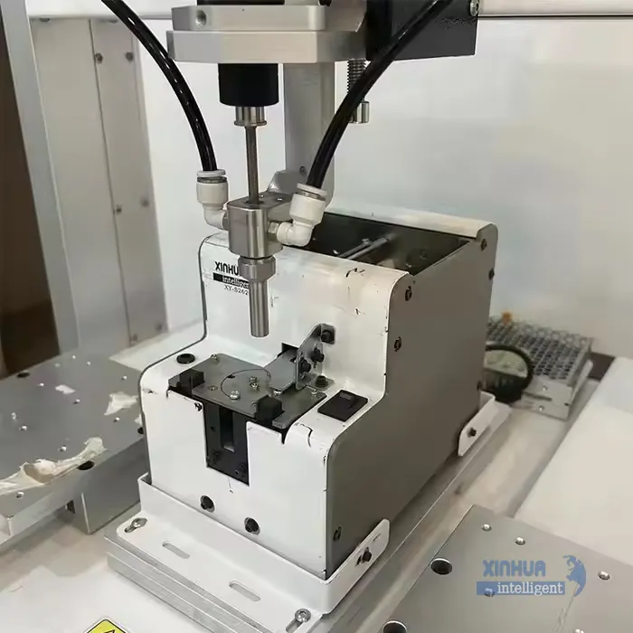 4 Axis Dual Platform Automatic Screw Locking Machine
