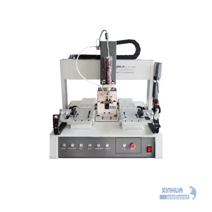 Dual Platform Automatic Screw Locking Machine