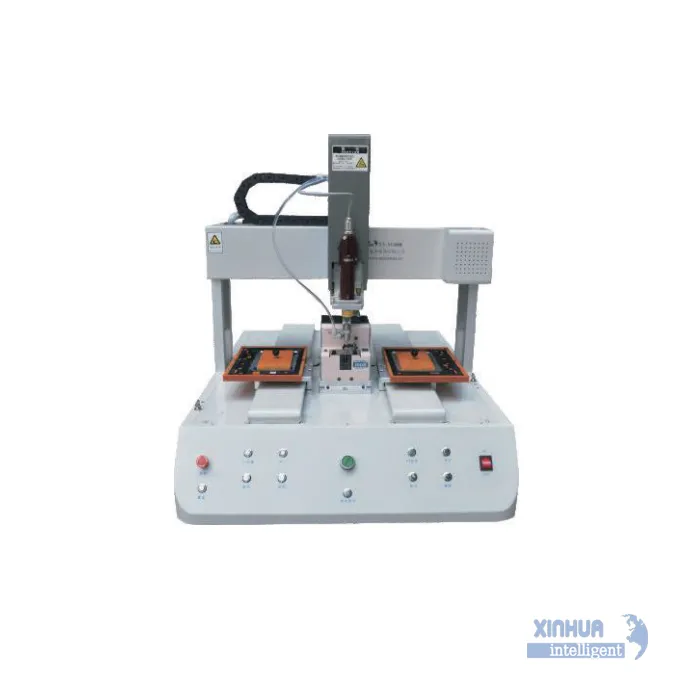 6 axis desktop screw tightening machine