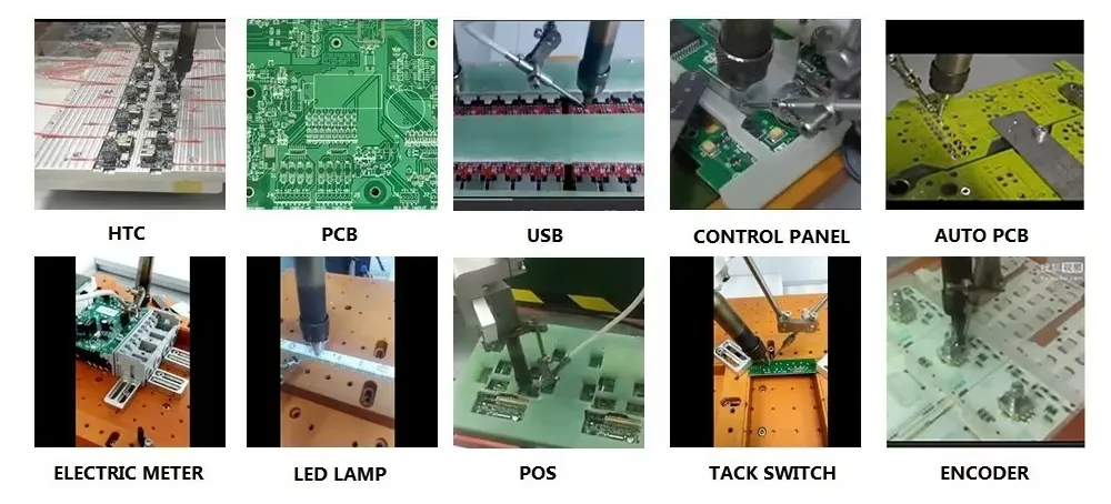 application of Automatic SMT Soldering Machine