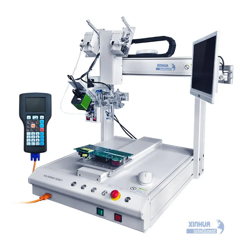 Four Axis Automatic SMT Soldering Machine