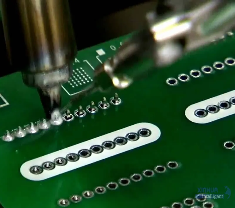 automatic point soldering system automatic point soldering system