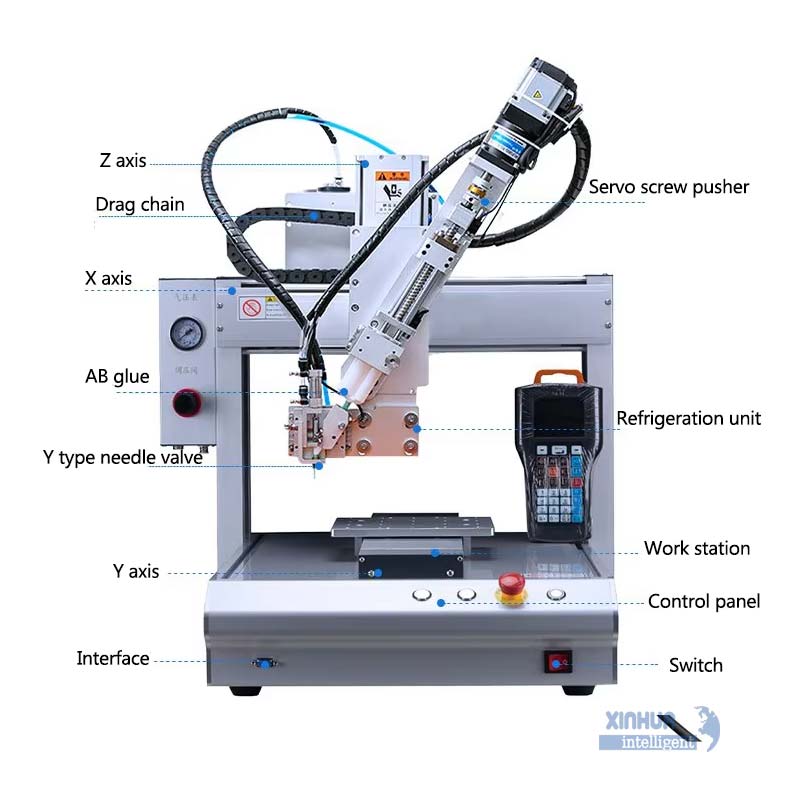 glue dispensing machine glue dispensing machine