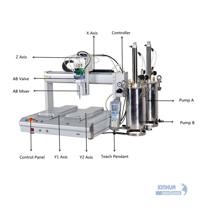 white glue dispensing machine white glue dispensing machine