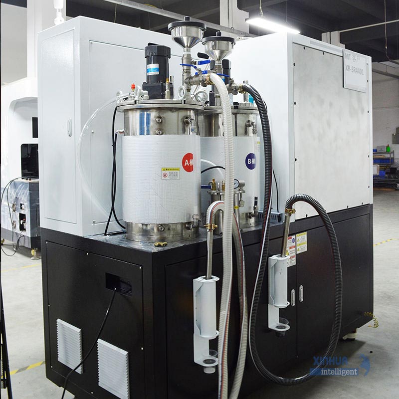 vacuum potting machine