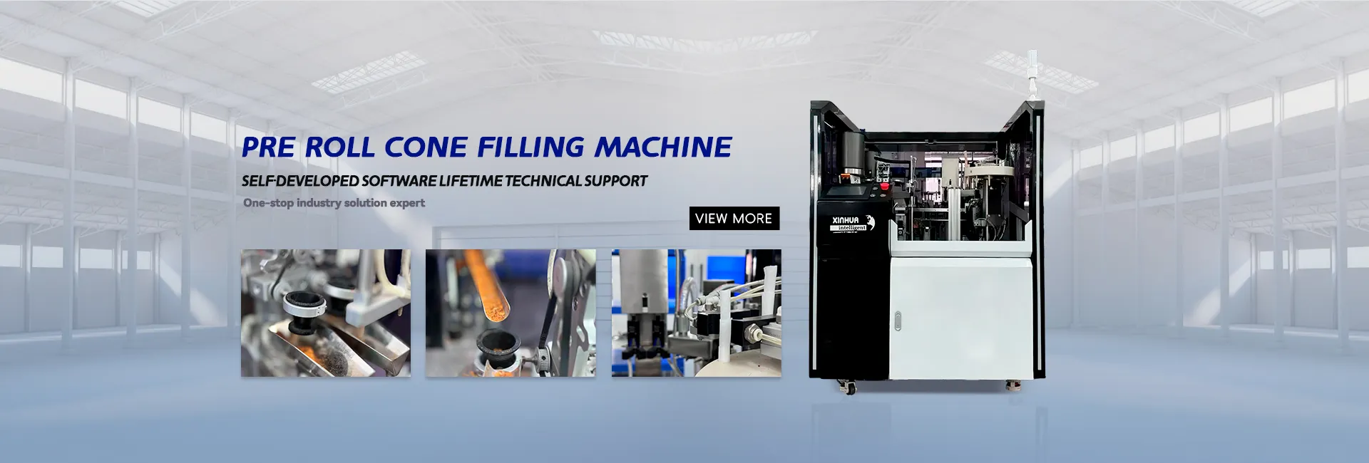 automated pre roll machine banner