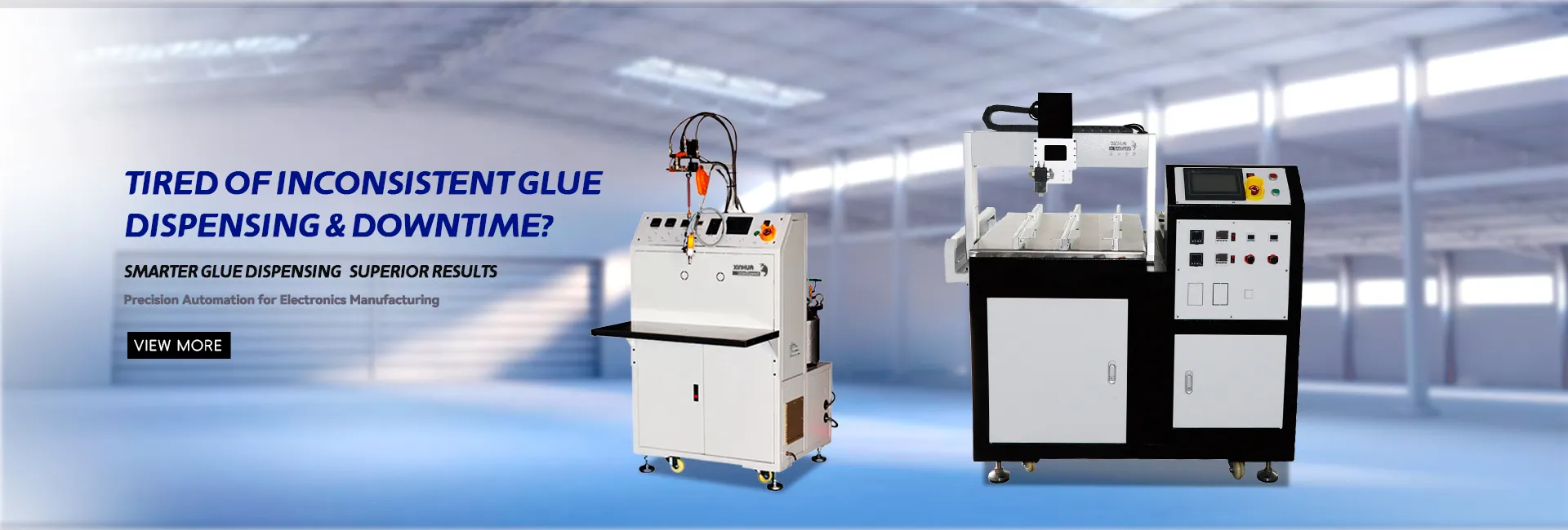 automatic potting machine banner