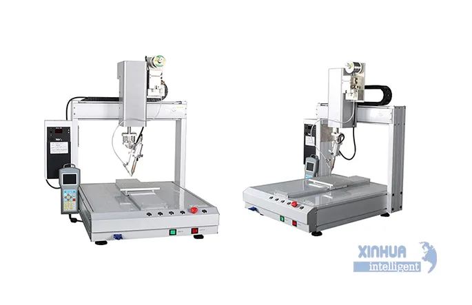 robotic selective soldering machine
