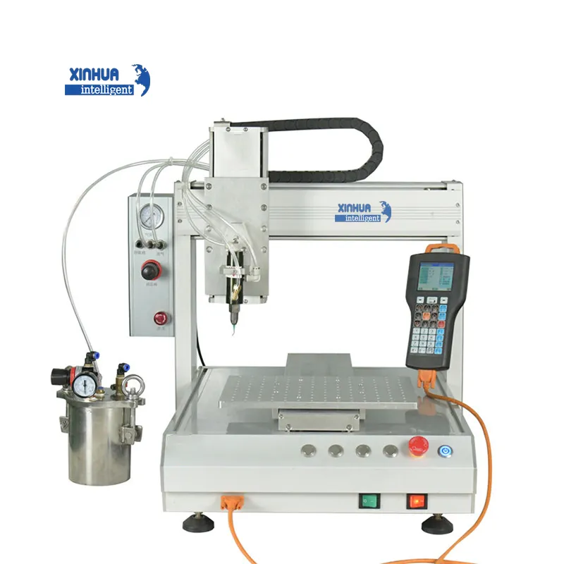 resin dispensing machine