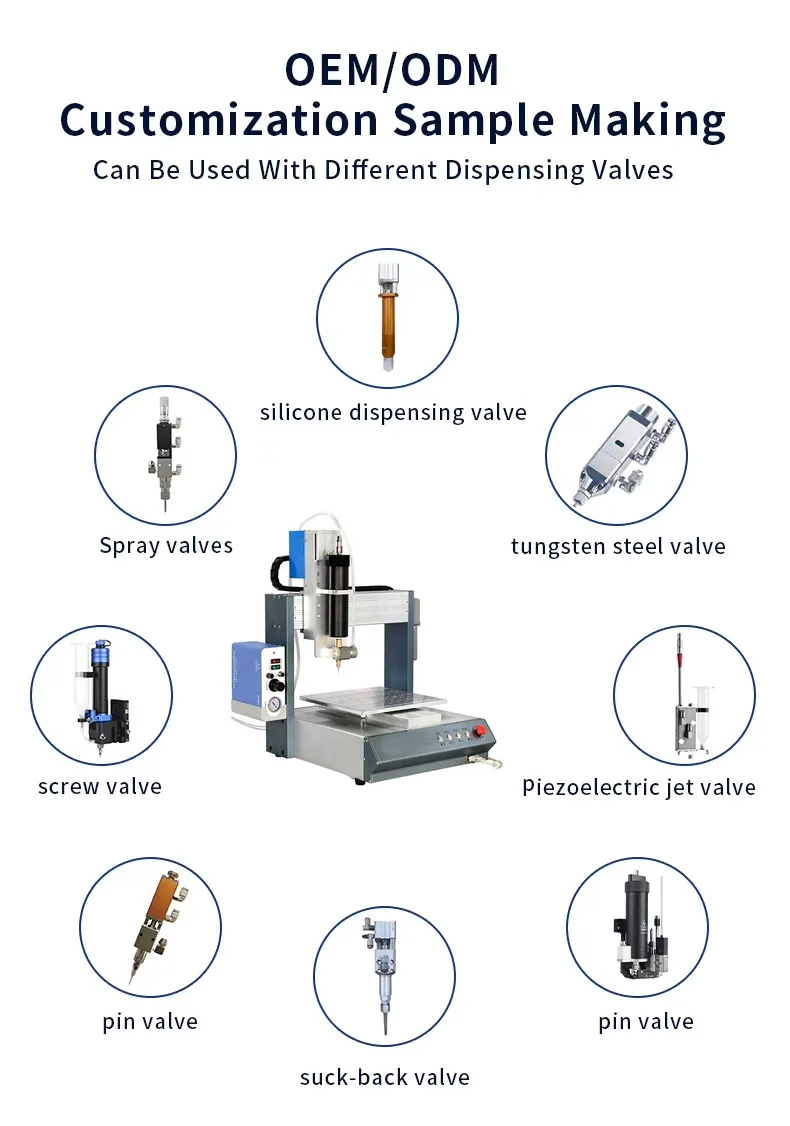 3-Axis AB Glue Dispenser Machine