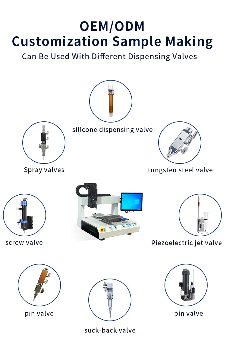 Benchtop Glue Dispensing Machine