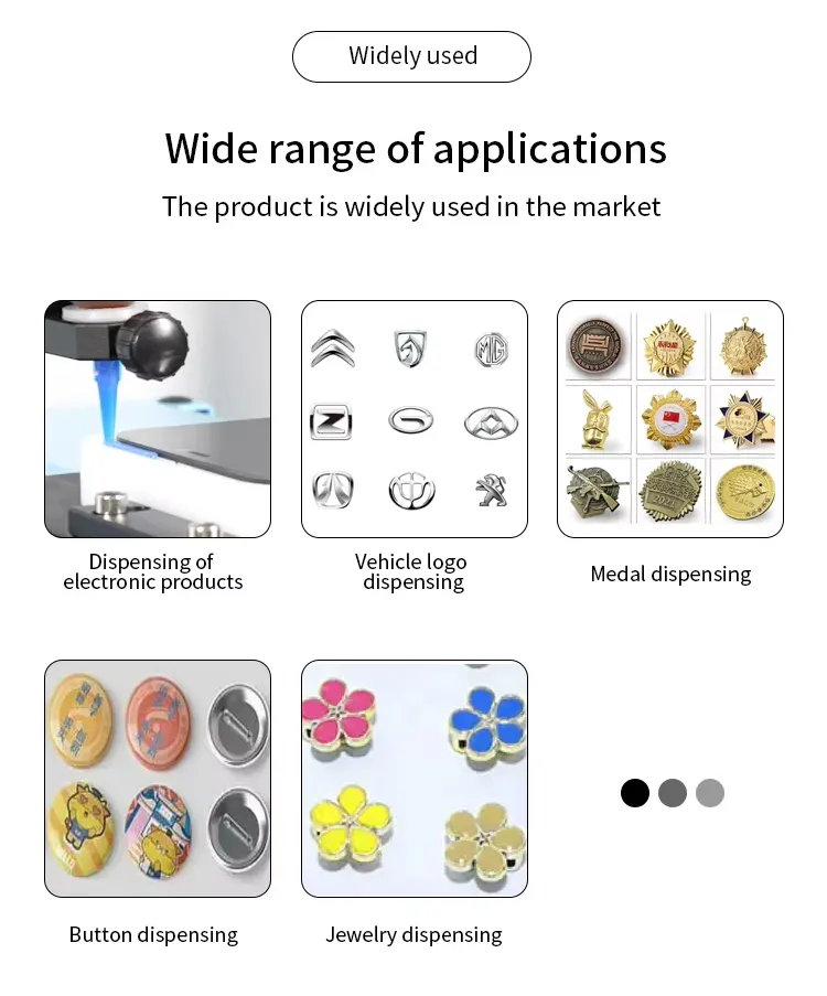 Wide range of applications