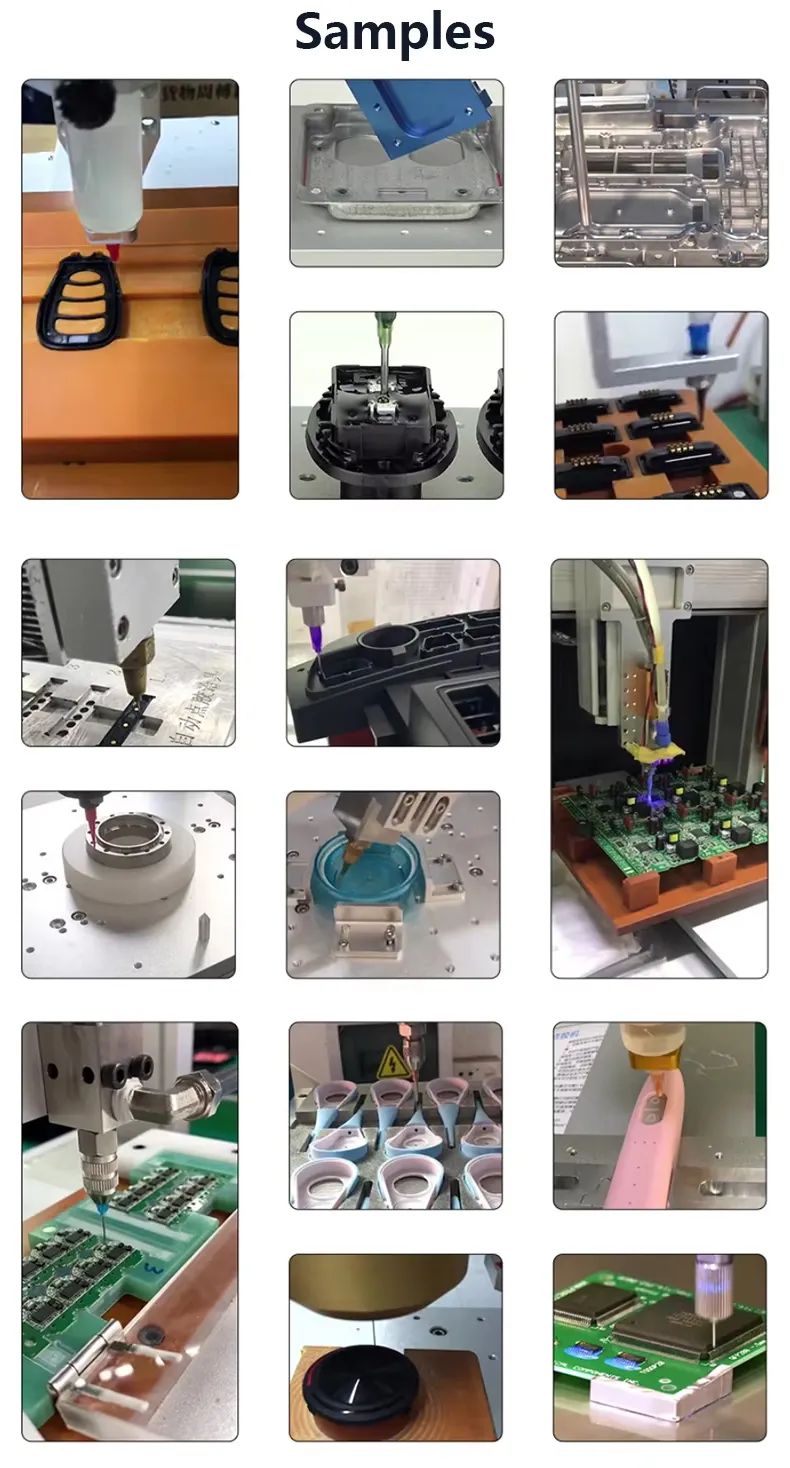 3/4/5 Axis Glue Dispensing Machines