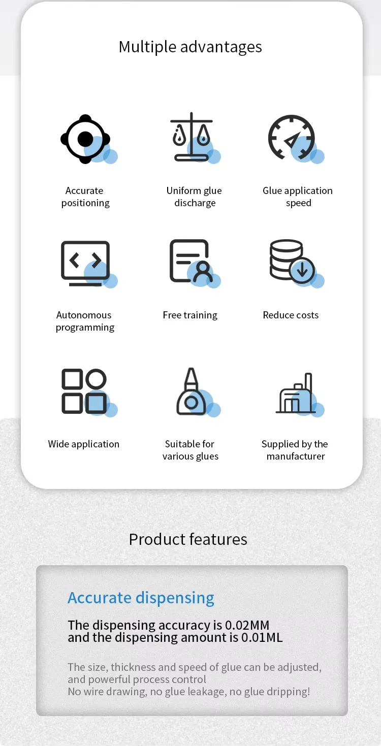 3-Axis Automatic Glue Dispenser Machine