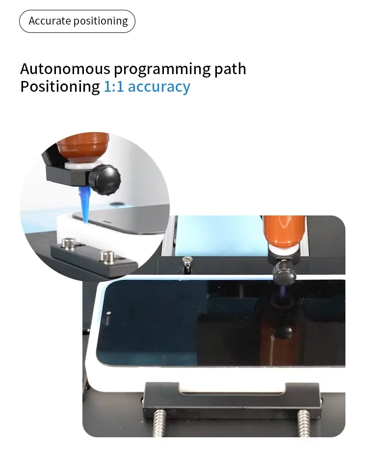 Automatic Glue Dispenser Machine