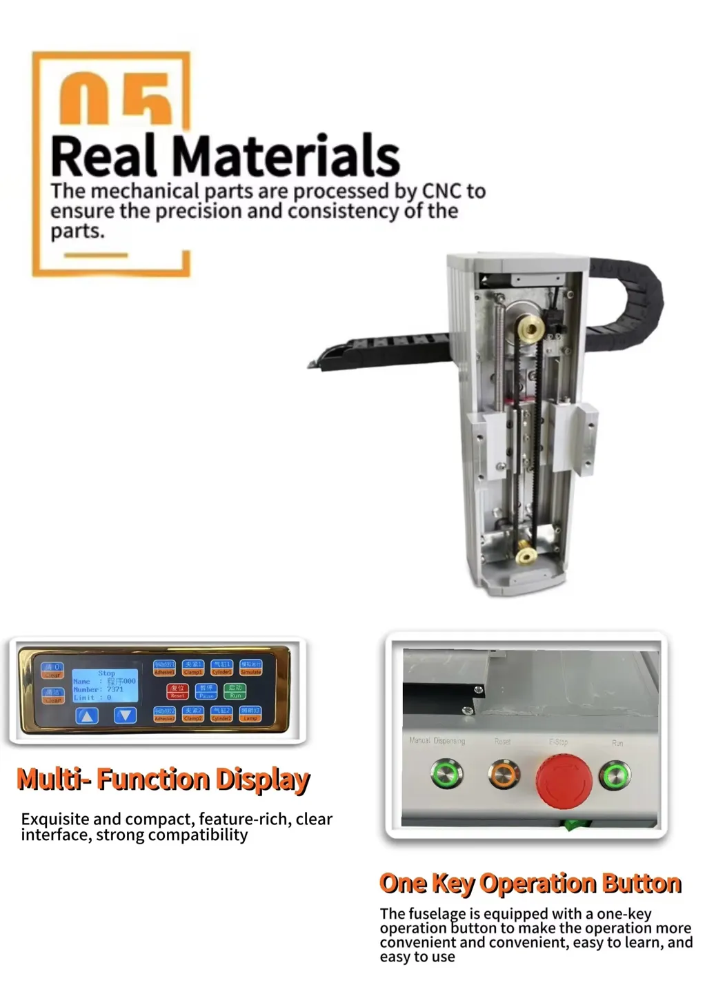 SMT Glue Dispenser Machine