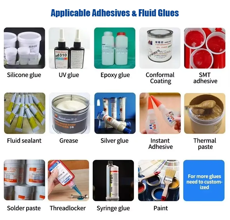 Automatic 5-Aixs Glue Dispensing Robot