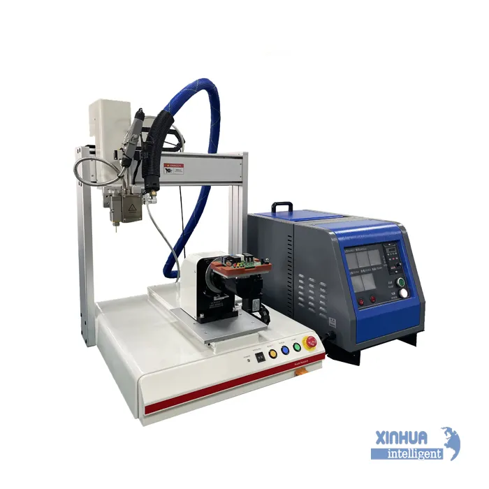 Benchtop Automatic 5 Aixs Glue Dispensing Robot