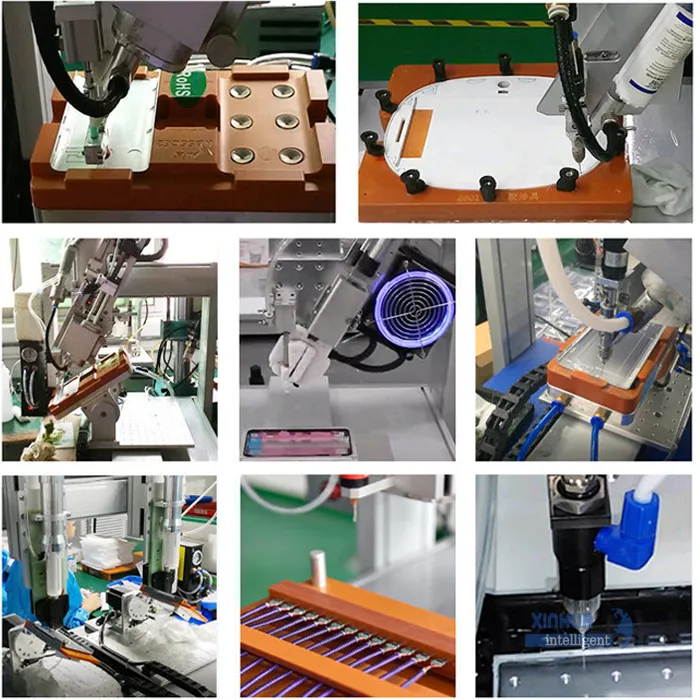 UV Glue Dispensing Machine​ Application