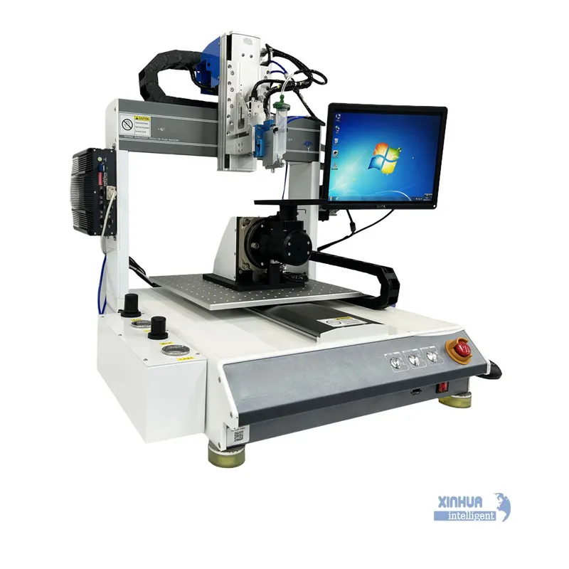 5 Aixs CNC Glue Dispenser Machine​​ with CCD Visual