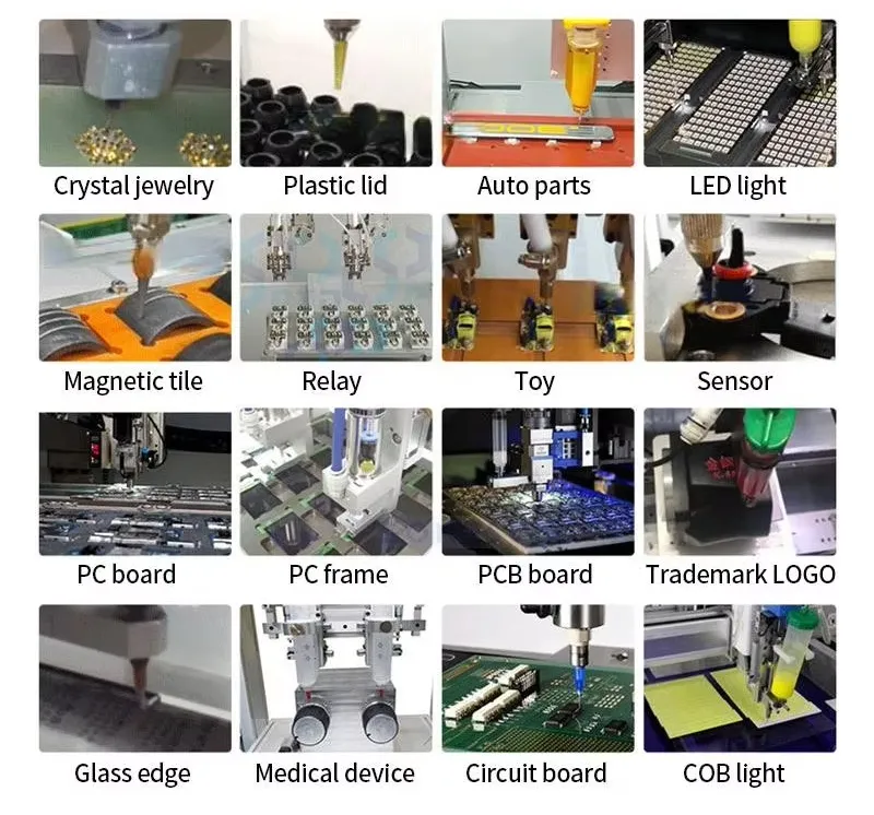 Benchtop 5-Aixs CNC Glue Dispenser Machine