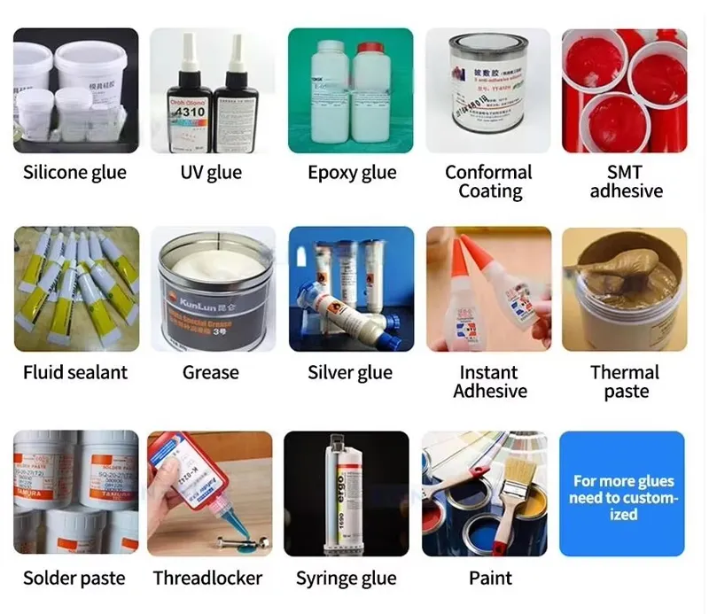 5-Aixs CNC Glue Dispenser Machine with CCD Visual