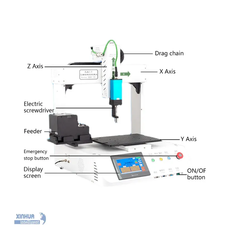 Automatic Screw Driving Machine