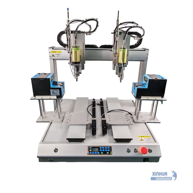 Automatic Screw Fitting Machine