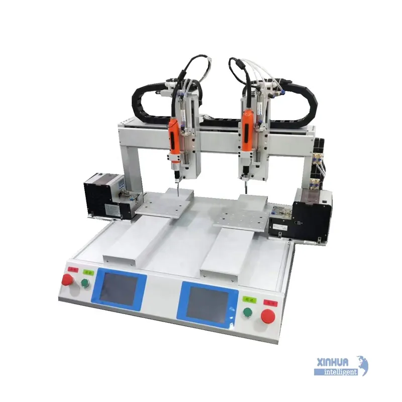 Six Axis Automatic Screw Fitting Machine