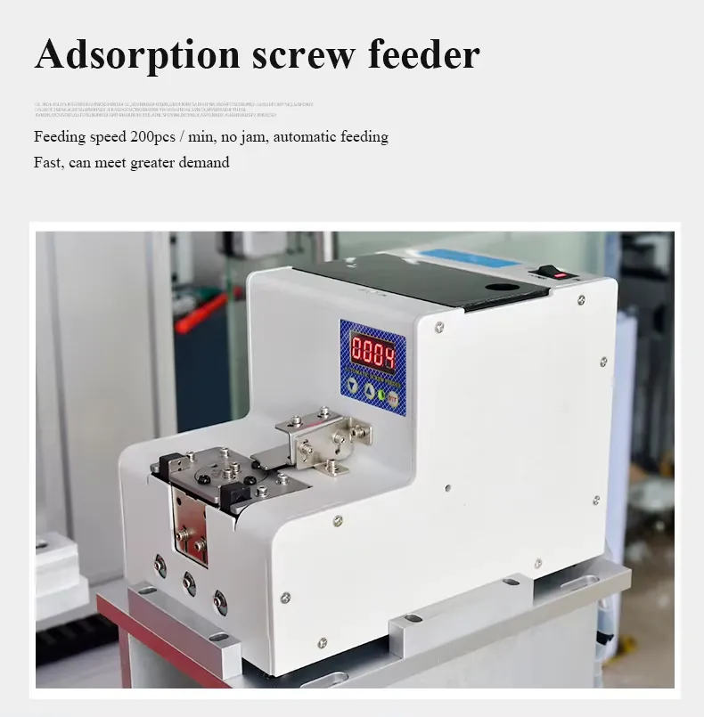 3 Axis Automatic Screw Driving Machine