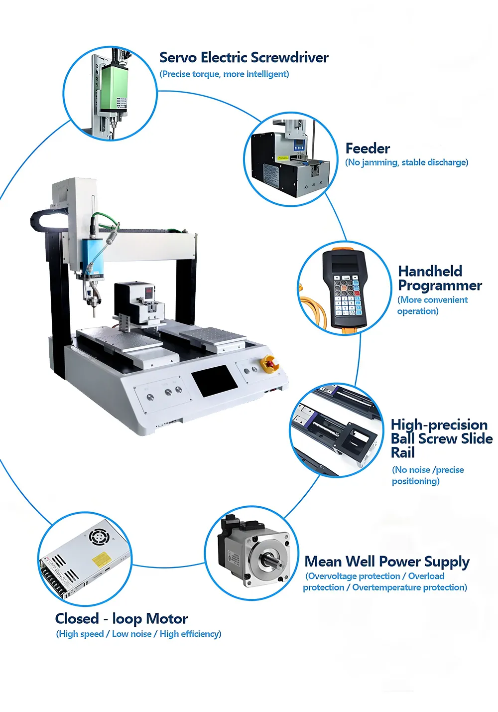 Automatic Screw Locking Machine