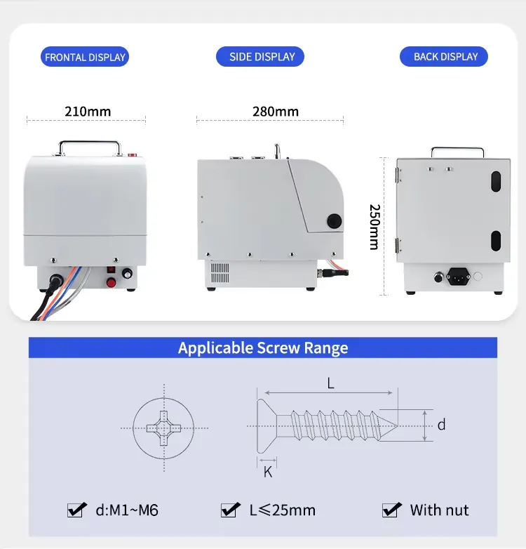 Handheld Automatic Screw Feeder