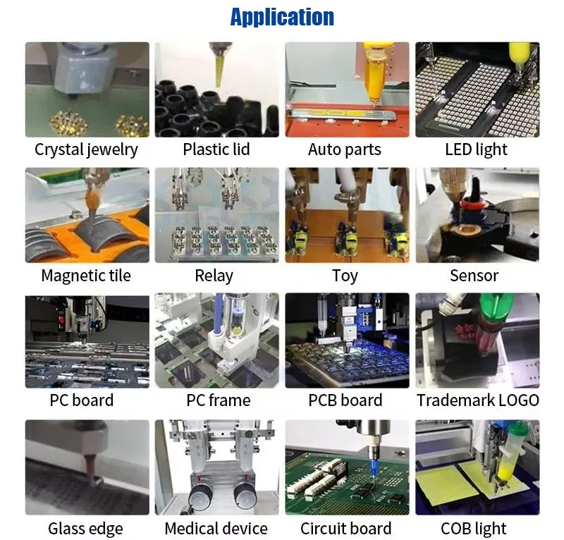 Desktop Automatic Screw Tightening Robot