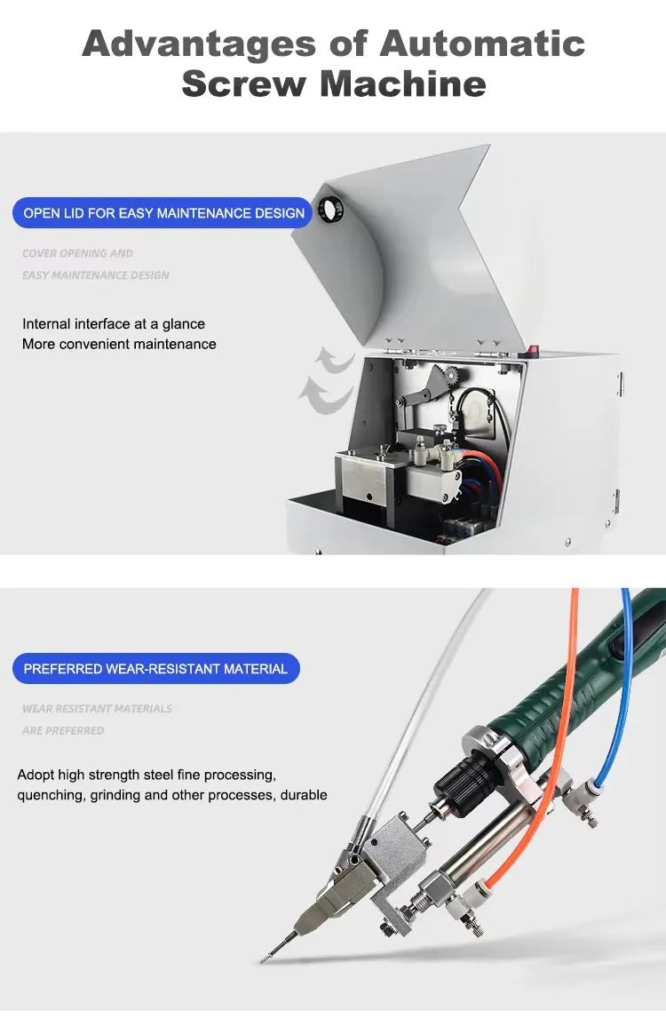 handheld automatic screw feeding machine
