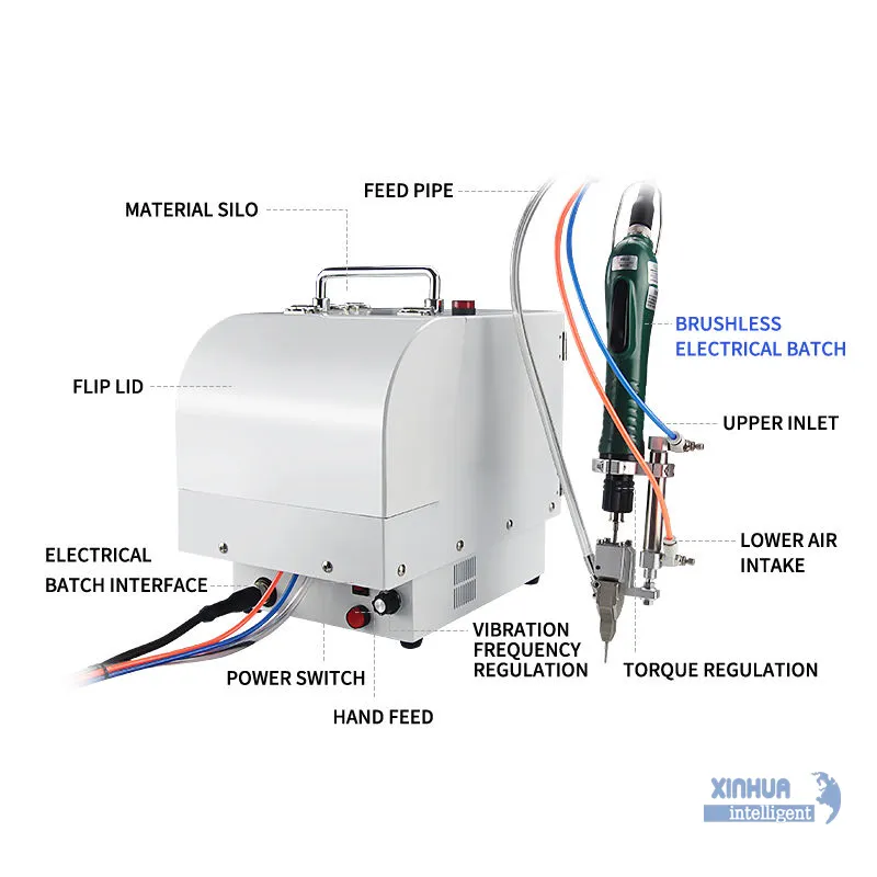 Handheld Automatic Screw Feeder Machine