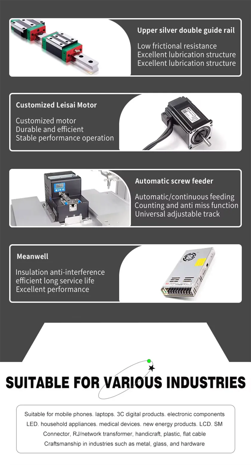 Three Axis Auto Screw Locking Machine
