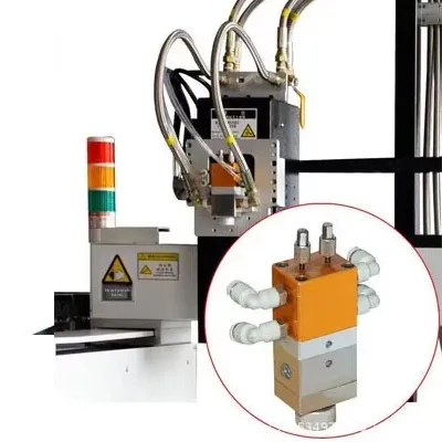 Re-Suction AB Glue Valve