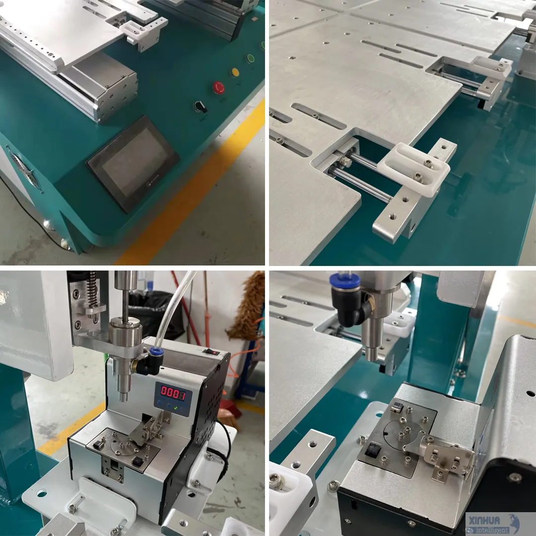 Industrial Screwdriver with Automatic Screw Feeder for Panel Light