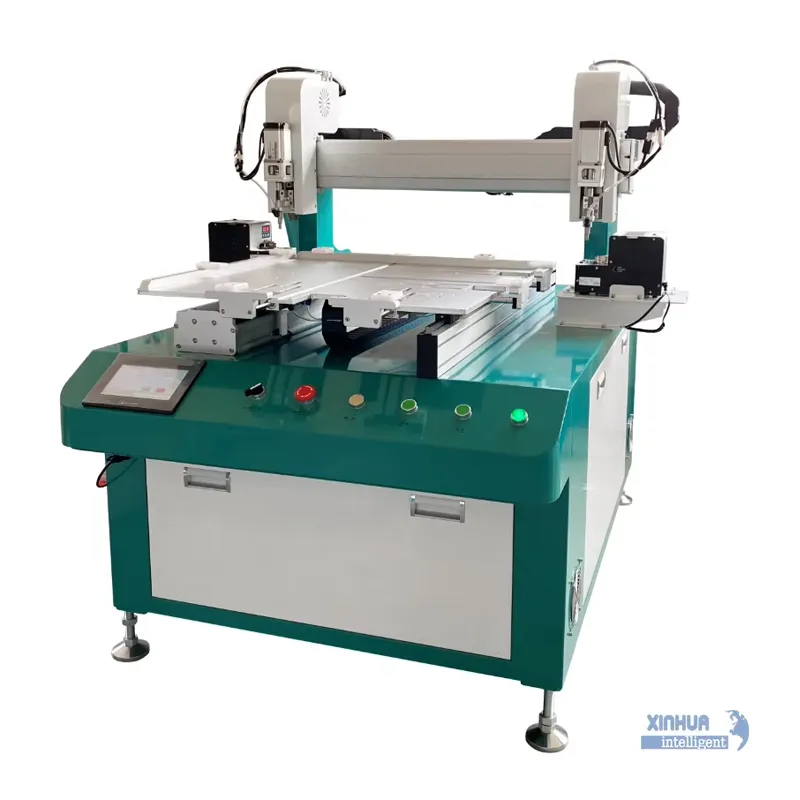 Screwdriver with Automatic Screw Feeder