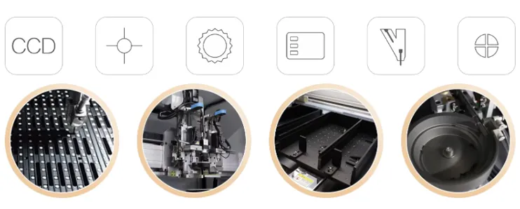 Automatic Screw Assembly Machine with Visual System